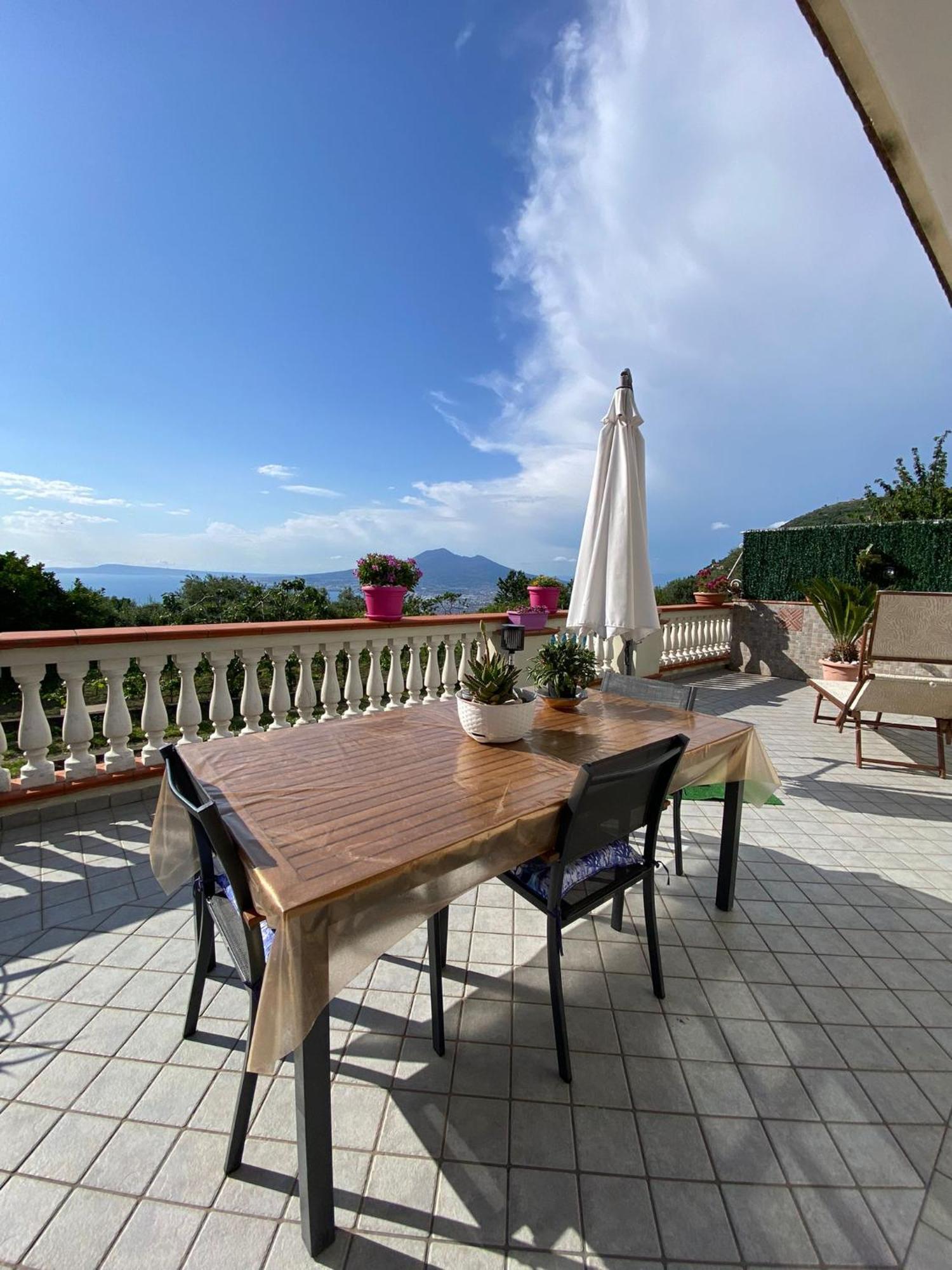 Palipano House Villa Pimonte Kültér fotó